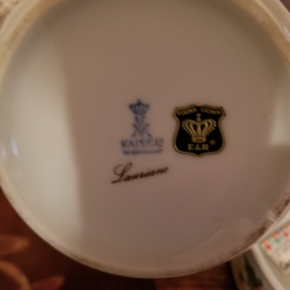 Vintage Kaiser Lauriane pitcher and serving dish - Picture 5 of 5